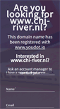 Mobile Screenshot of chi-river.nl