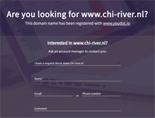 Tablet Screenshot of chi-river.nl